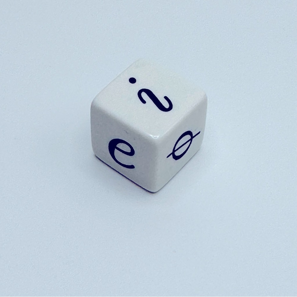 NEW Mathematical Die